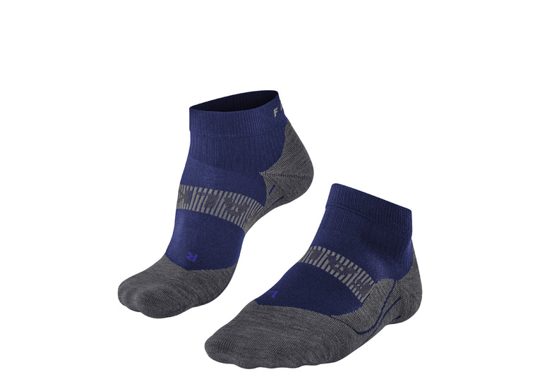 FALKE RU4 Endurance Cool Short Running Korte sok athletic blue heren