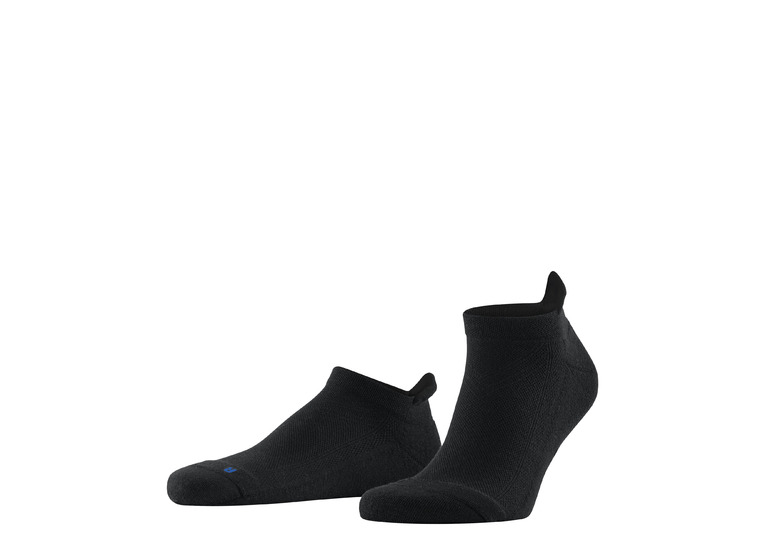 FALKE Cool Kick Sneakersokken zwart unisex