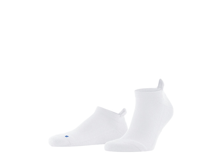 FALKE Cool Kick Sneakersokken lichtgrijs unisex