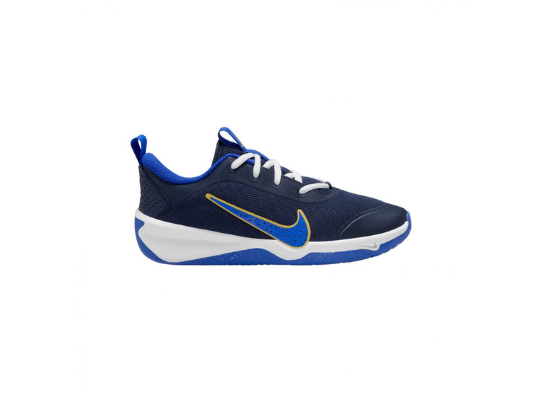 Nike Omni Multi-court indoorschoen midinight navy/saturn gold KIDS