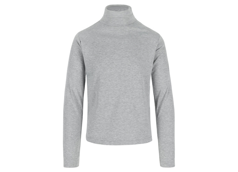 Silvermedal sous-pull opstaande rolkraag anthracite heren