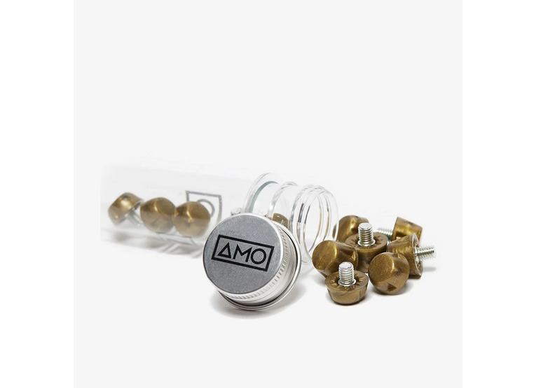 AMO 12 TPU studs (7x9 mm) gold