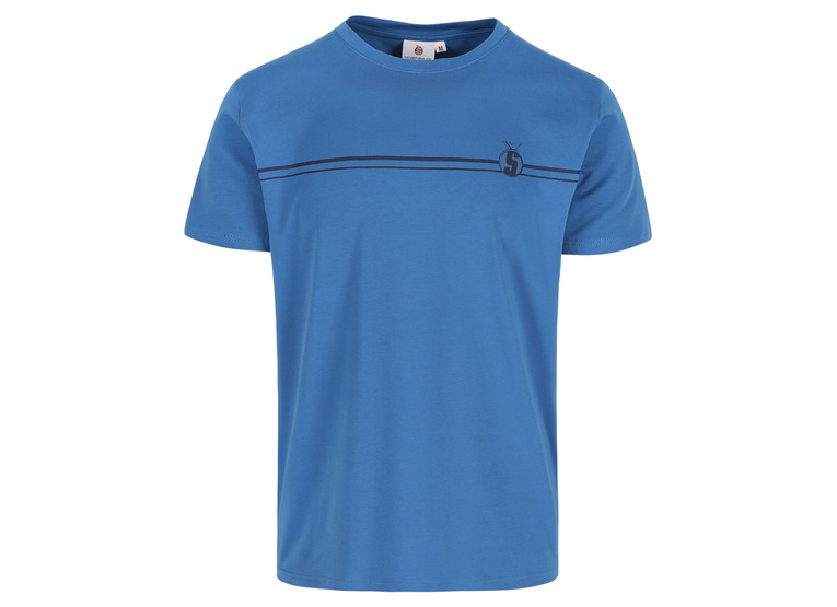 Silvermedal men T-shirt deep water heren