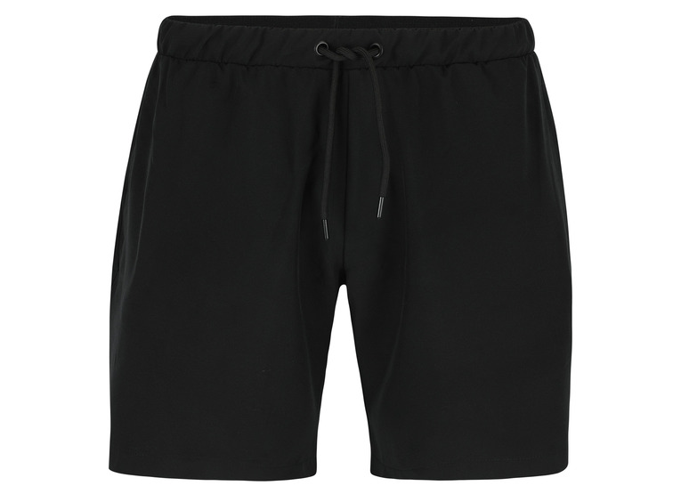 Silvermedal performance short zwart heren