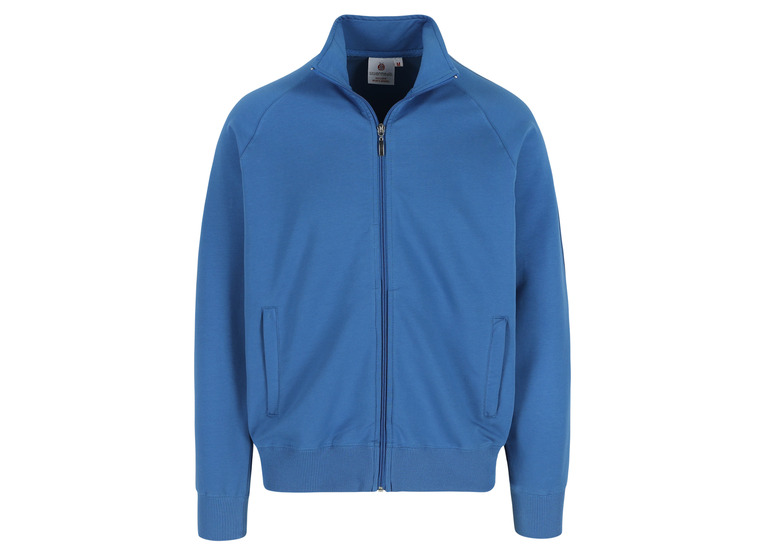 Silvermedal men FZ sweatshirt deep water heren