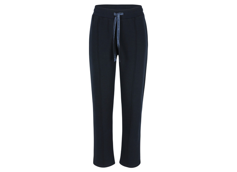 Silvermedal joggingbroek met rechte pijp navy dames