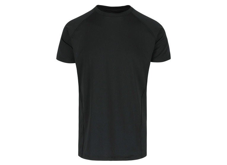 Silvermedal men performance T-shirt zwart heren