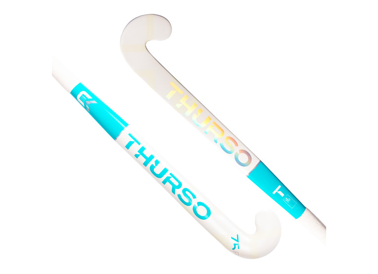 Thurso CK 75 LB 250 hockeystick miami/wit unisex