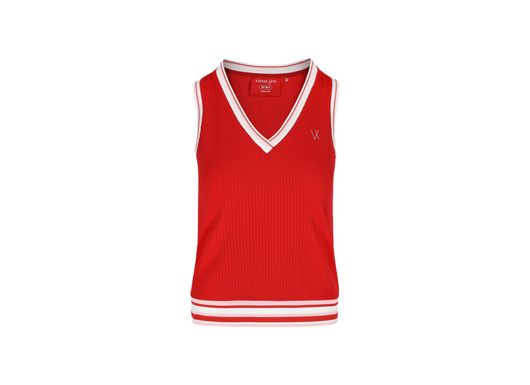 Vieux Jeu emma top rood dames