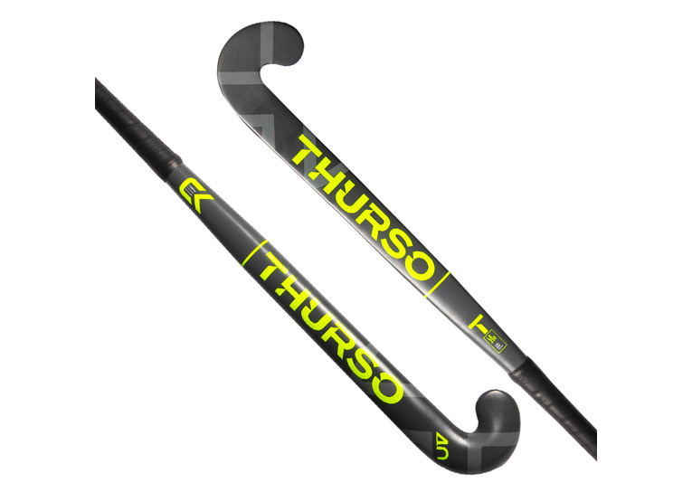 Thurso CK40 LB 250 hockeystick grijs/geel unisex
