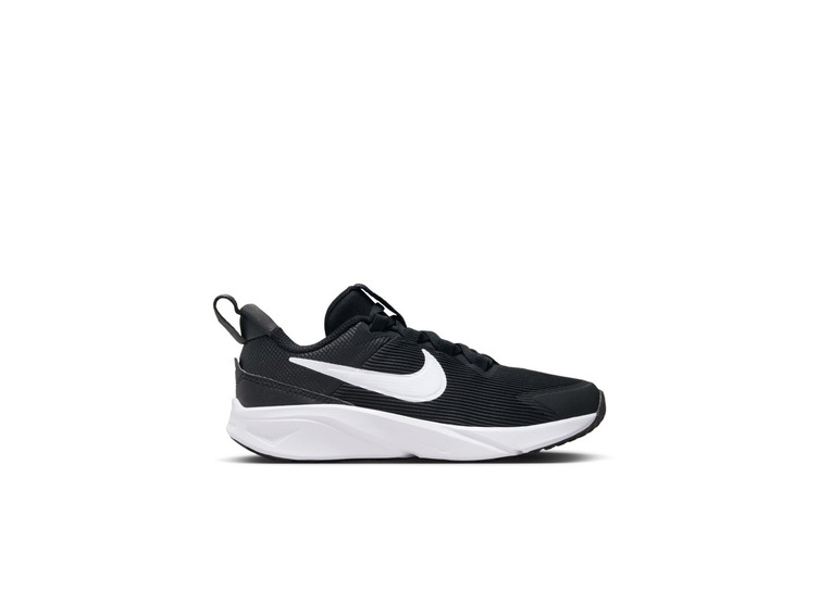 Nike Star Runner 4 sportschoen zwart/antraciet/wit KIDS