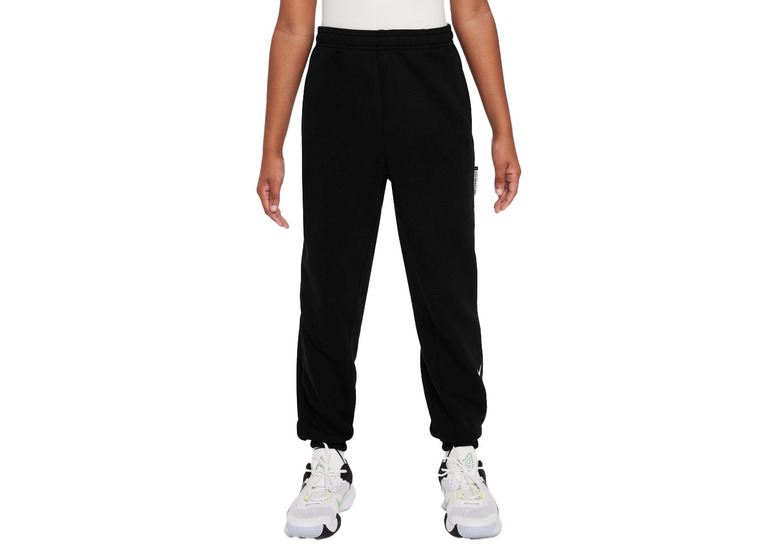 Nike Standard issue Dri-FIT fleecebroek zwart/pale ivory KIDS