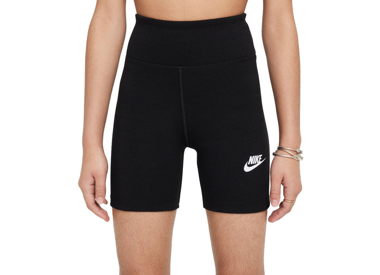 Nike Sportswear classic bikershort zwart meisjes