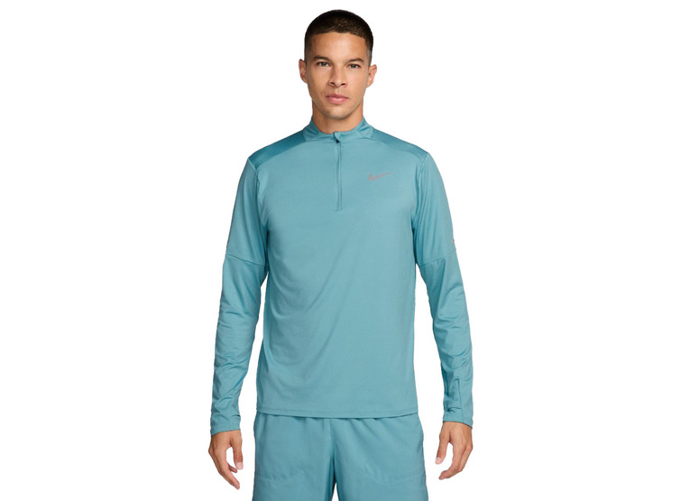Nike Dri-FIT hardlooptop denim turquoise heren