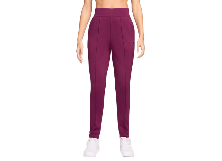 NikeCourt Dri-FIT knit tennisbroek sangria dames