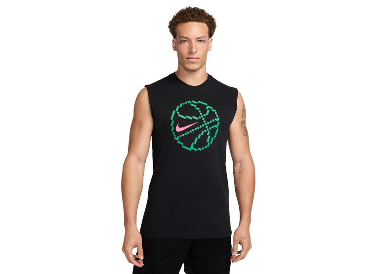 Nike Dri-FIT basketball tanktop zwart
