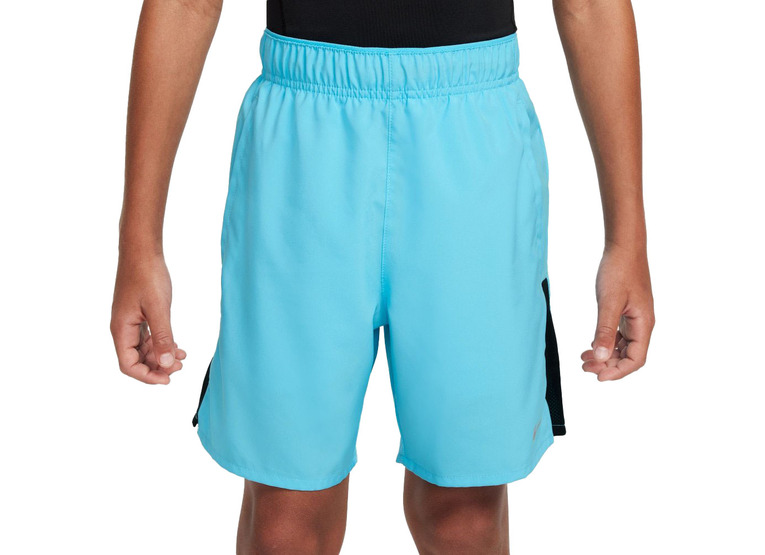 Nike Dri-FIT Challenger trainingsshort baltic blue KIDS