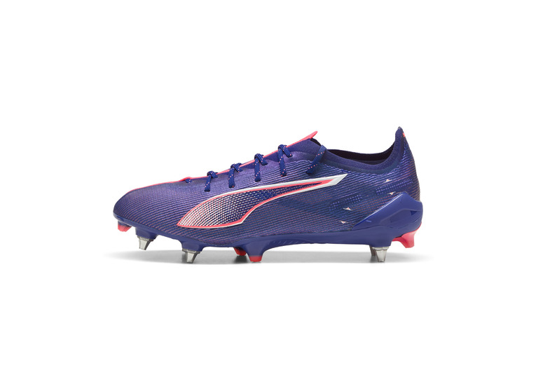 Puma Ultra 5 ultimate MxSG voetbalschoen lapis lazuli/wit/sunset glow