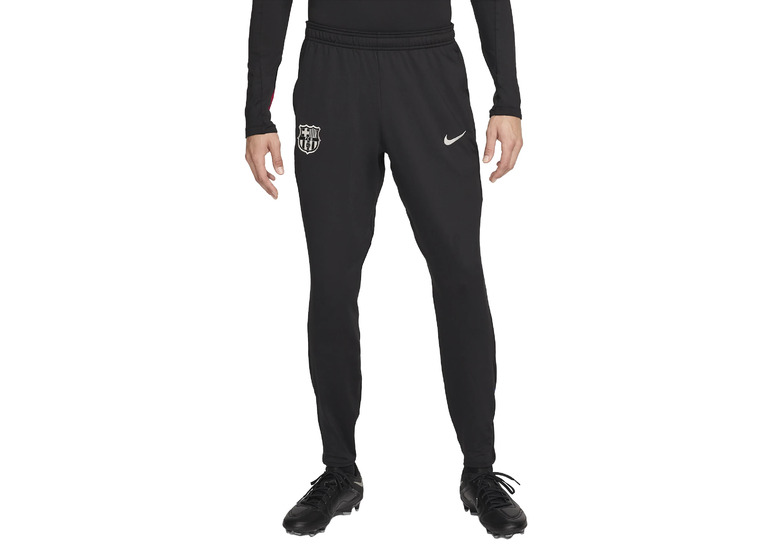 Nike FC Barcelona Strike Dri-FIT voetbalbroek zwart/rood/blauw heren