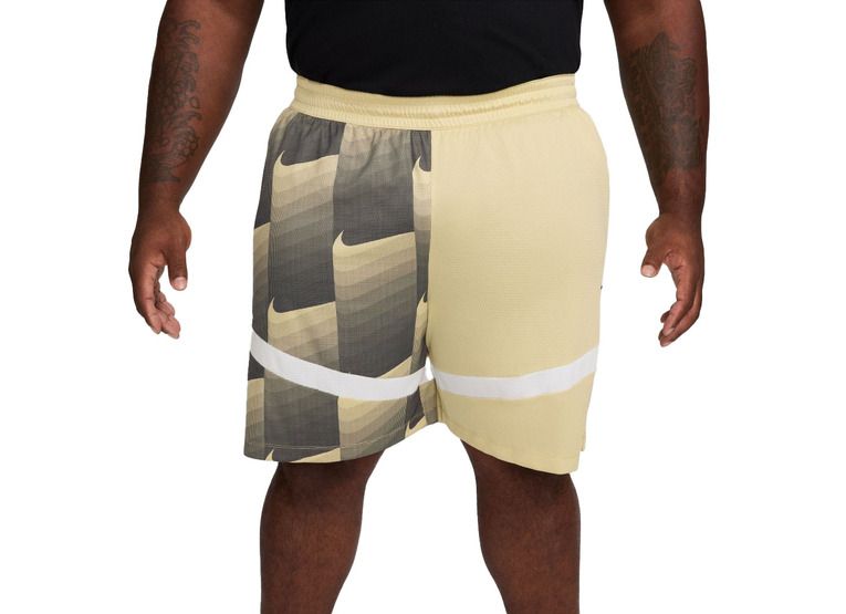 Nike Icon Dri-FIT basketbalshort geel heren