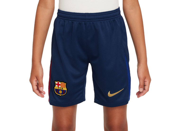 Nike FC Barcelona 24/25 stadium thuisshort KIDS