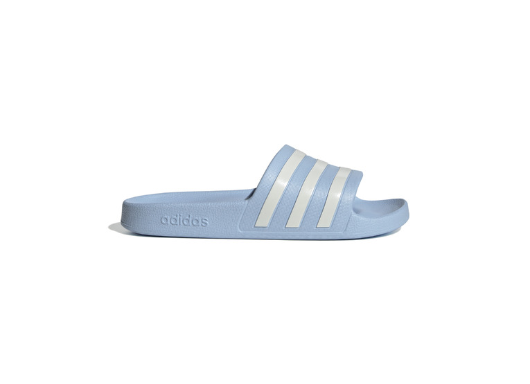 Adidas adilette Aqua Badslippers glow blue unisex