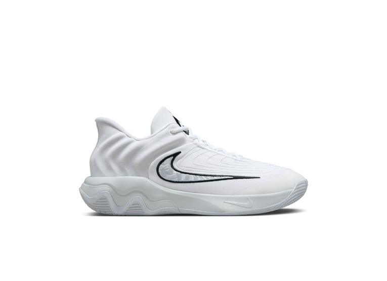 Nike Giannis Immortality 4 basketbalschoen wit /pure platinum heren
