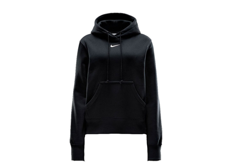 Nike Sportswear Phoenix fleece hoodie zwart dames
