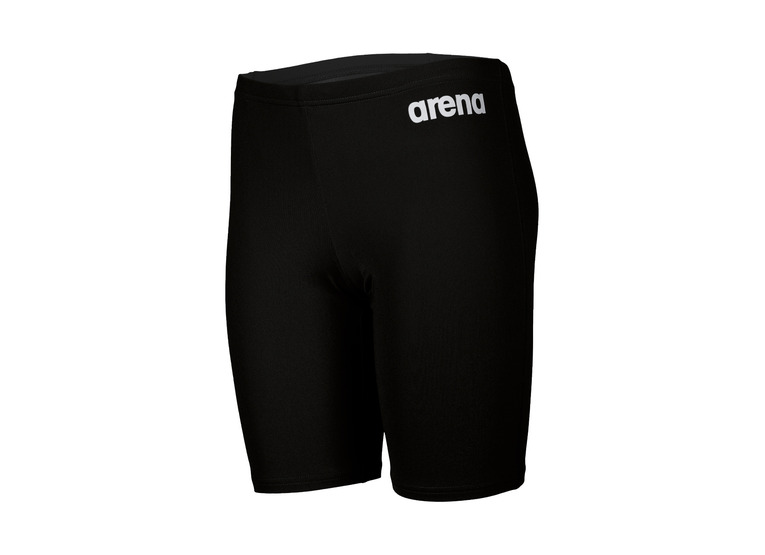 Arena Team Swim Jammer Solid black/white KIDS