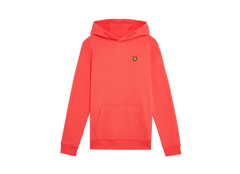 Lyle & Scott Pullover hoodie radical coral KIDS