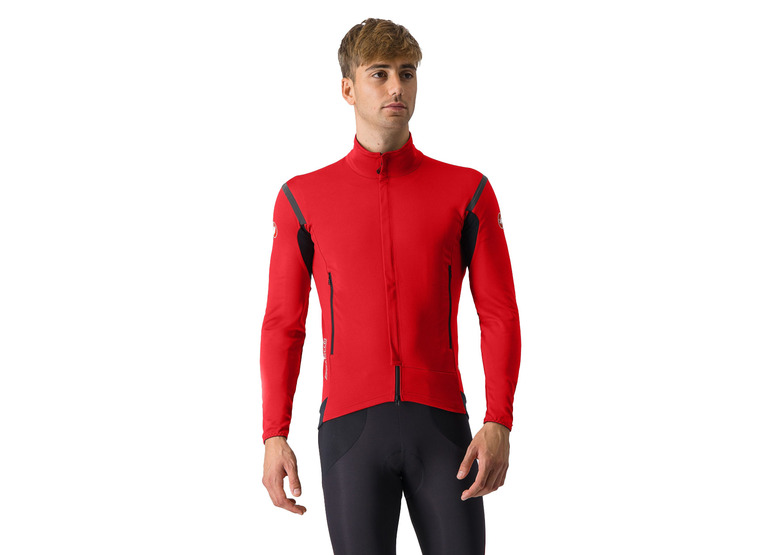 Castelli Perfetto RoS 2 jacket rich red/black reflex heren