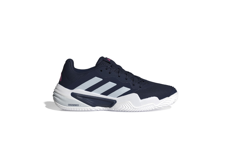 Adidas Barricade 13 Clay Tennisschoenen navy/wit heren