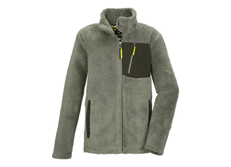 Killtec KOW 363 fleece jacket moos KIDS