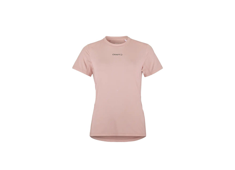Craft ADV Essence SS T-shirt 2 roze dames