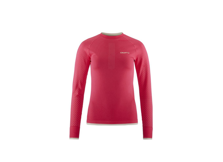 Craft ADV Warm intensity LS baselayer roze dames