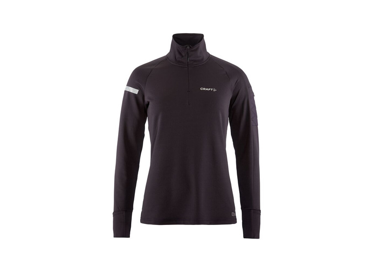 Craft ADV SubZ LS 2 sweatshirt DK Plum dames