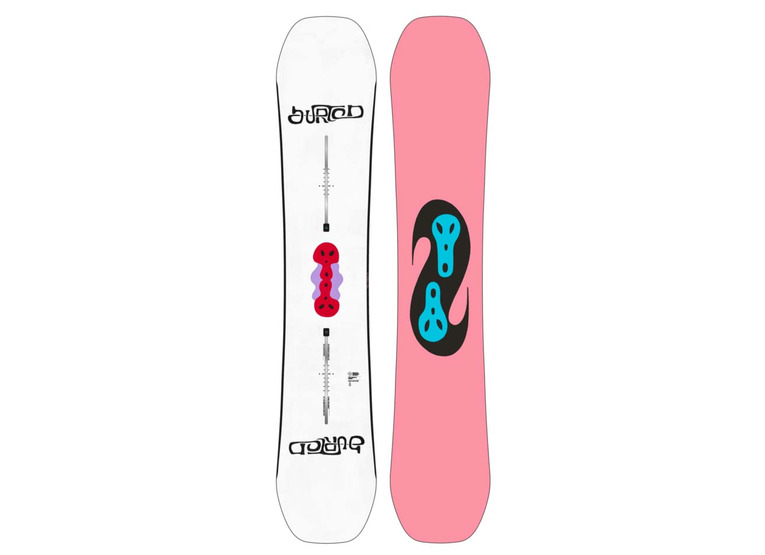 Burton Free Thinker Camber snowboard heren