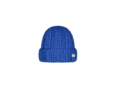 Barts Hermitta beanie blauw dames