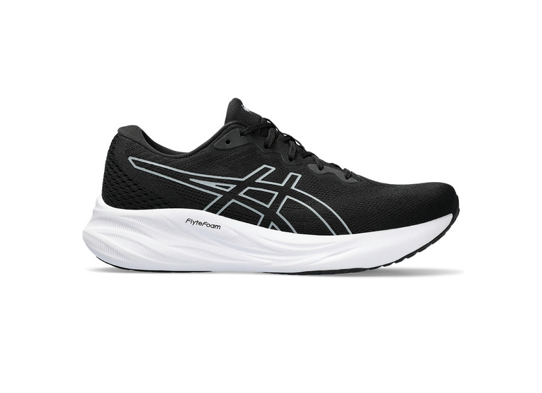 Asics Gel-Pulse 15 loopschoen zwart/sheet rock dames
