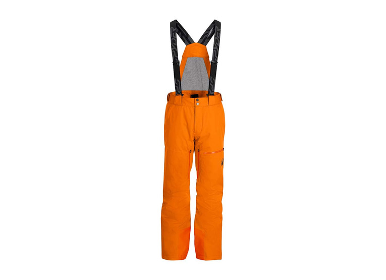 Spyder dare skibroek orange shock heren