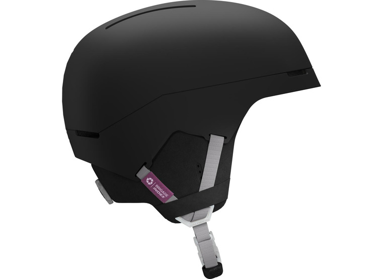 Salomon Brigade index skihelm zwart unisex