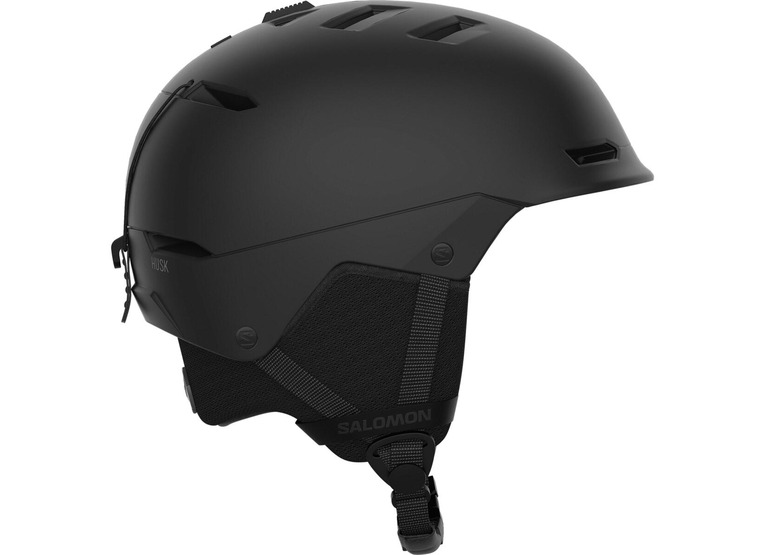 Salomon Husk skihelm zwart unisex