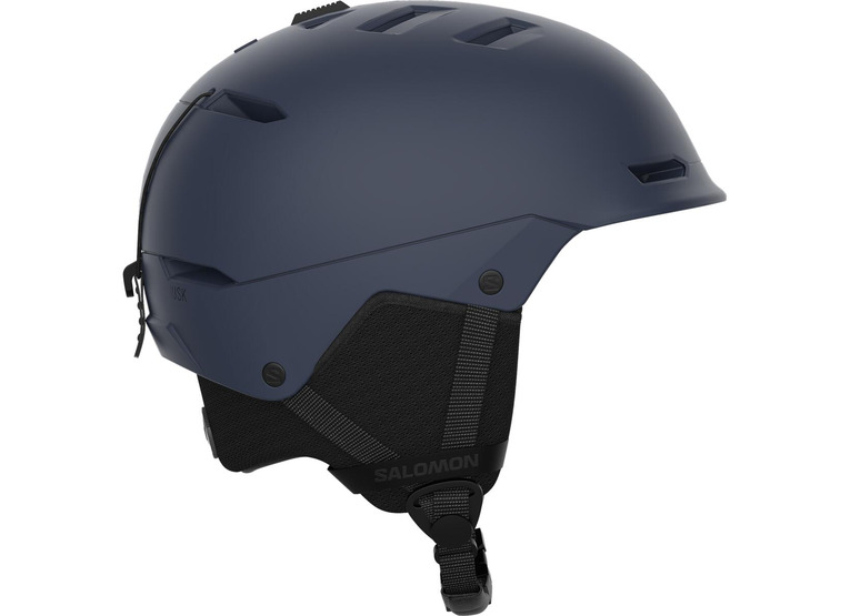 Salomon Husk skihelm dress blue unisex