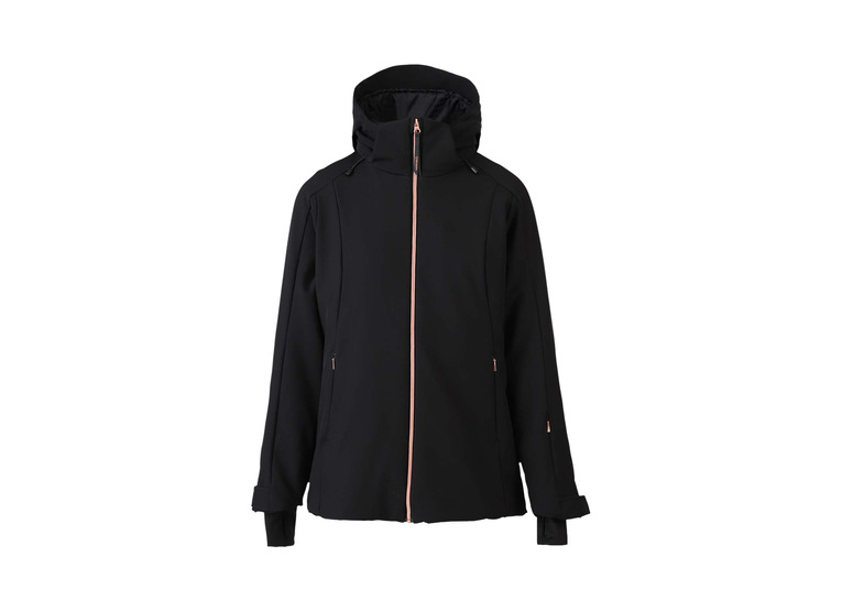 Brunotti Aria softshell skijas zwart dames