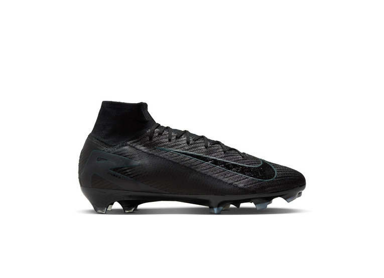 Nike Mercurial Superfly 10 elite FG high-top voetbalschoen zwart/deep jungle