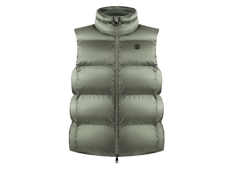 Poivre Blanc Camila bodywarmer lichen green dames