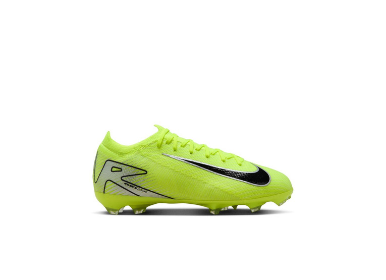 Nike Jr. Mercurial Vapor 16 Pro low-top FG voetbalschoen volt/zwart KIDS