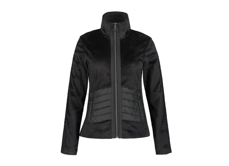 Luhta Halmejoki midlayer zwart dames