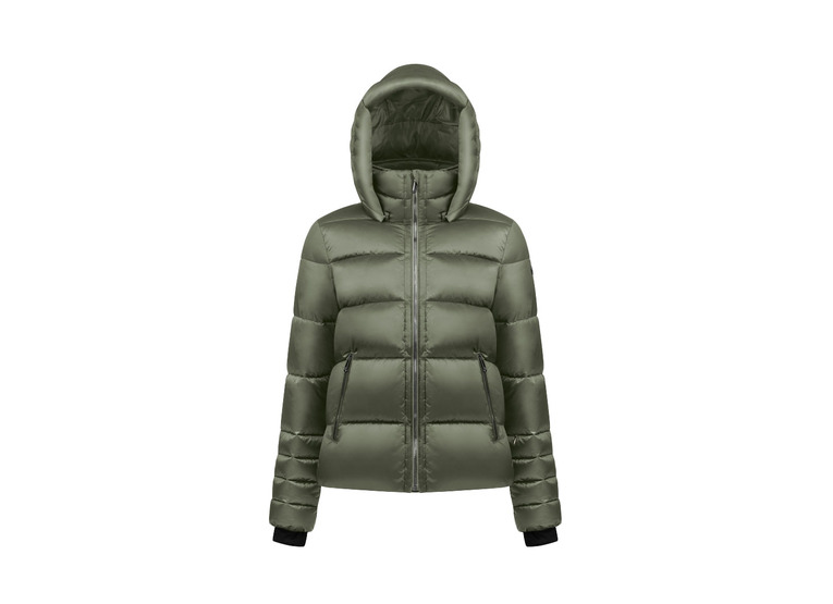 Poivre Blanc dons skijas lichen green dames