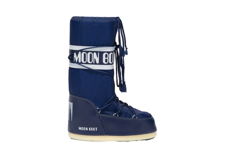 Moon Boot Icon nylon boots blauw unisex